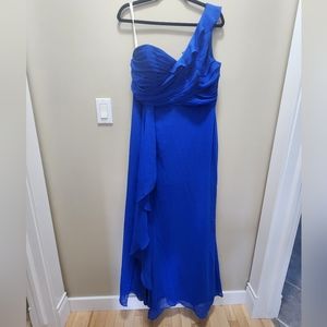 David's Bridal Bridesmaid Dress